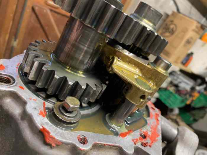 Boîte BE 4/6 crabots a réviser 4