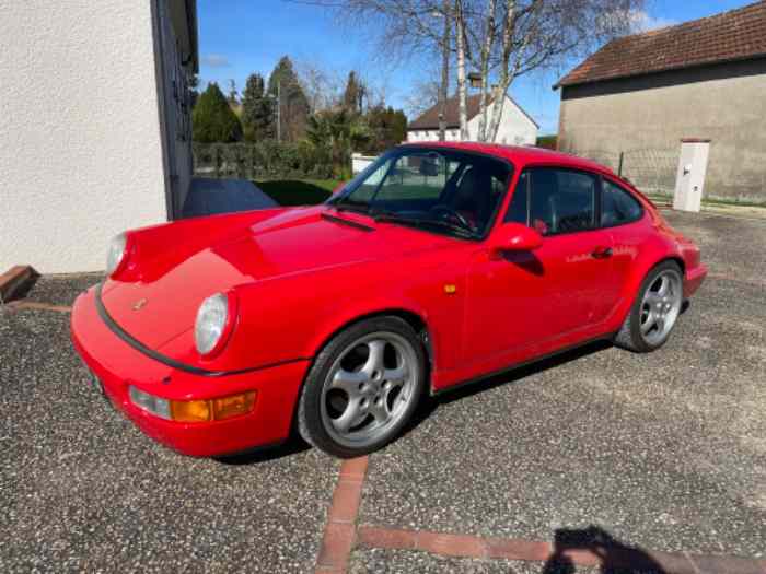 Porsche 964 C2 boîte mecanique