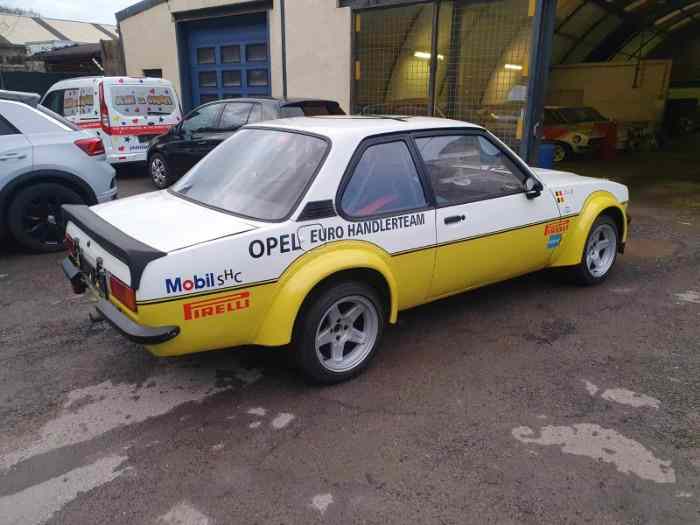 Opel Ascona B 1980 : 2.0 Rally 2