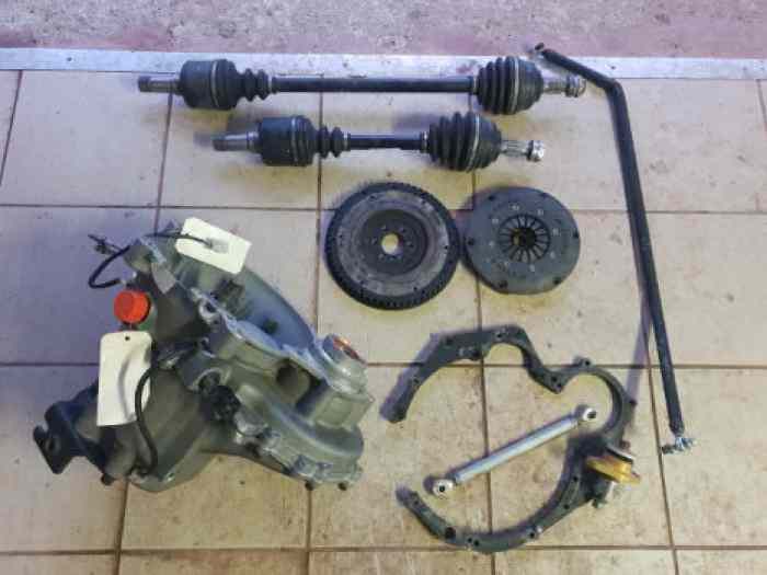 Séquentielle 3m0 neuve lc776 evo 2 Kit complet 106 saxo 2