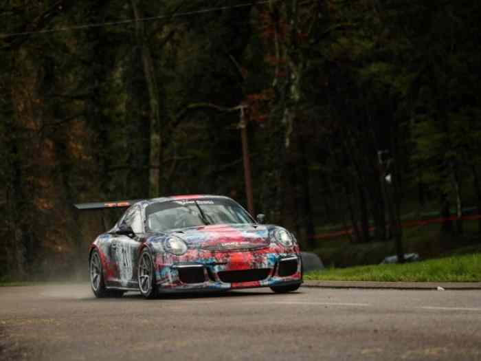 LOCATION Porsche 991 Cup GTTS course d...