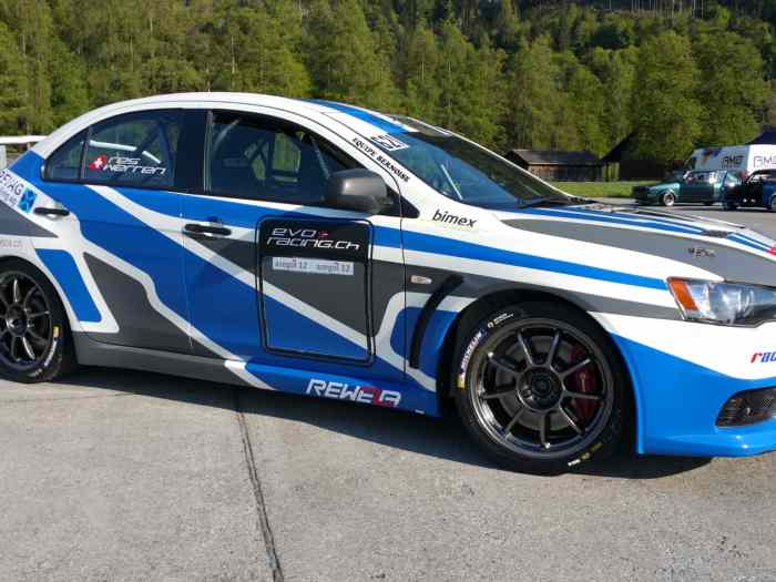 Mitsubishi EVO X Groupe N 2