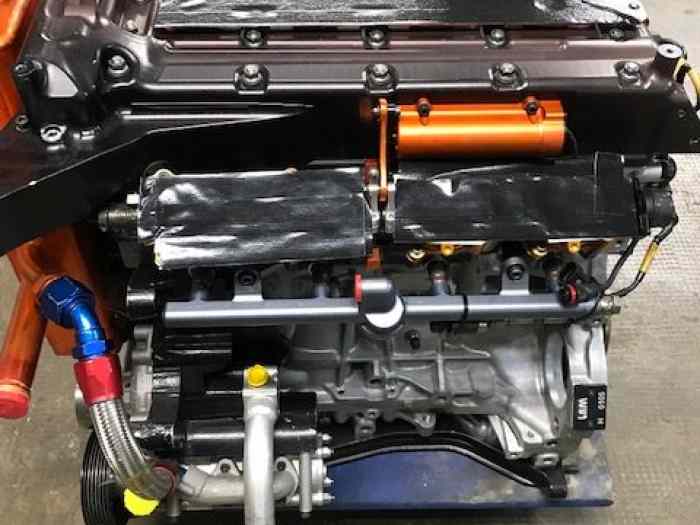 Honda Formula Master Engine