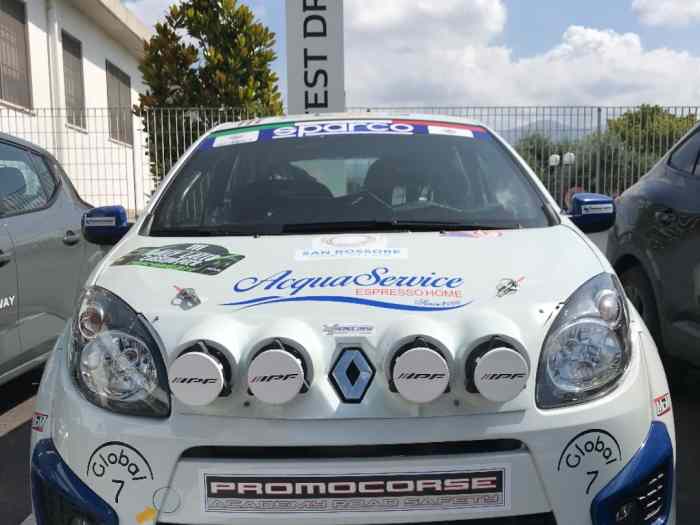 Rally Antibes offre location Twingo R1 1