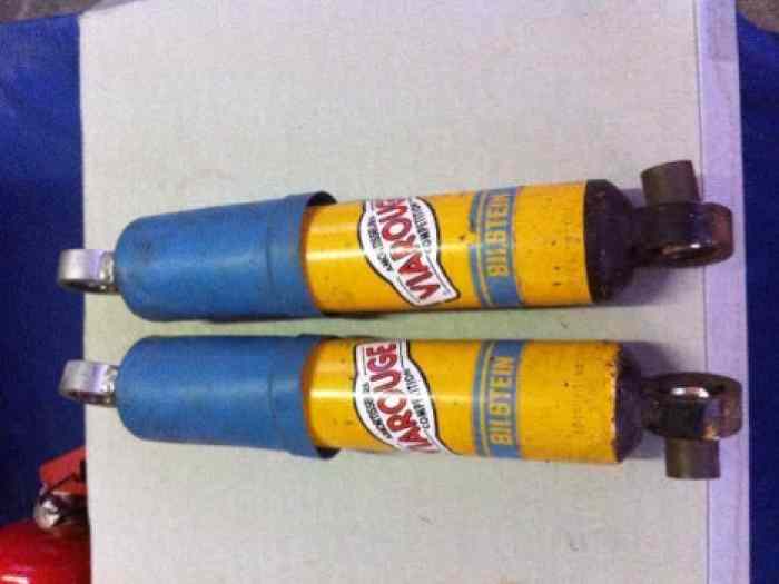 4 amortisseurs via rouge 106 - SAXO 1