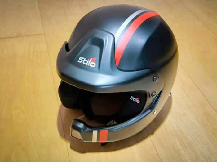 Casque rallye stilo WRC 0