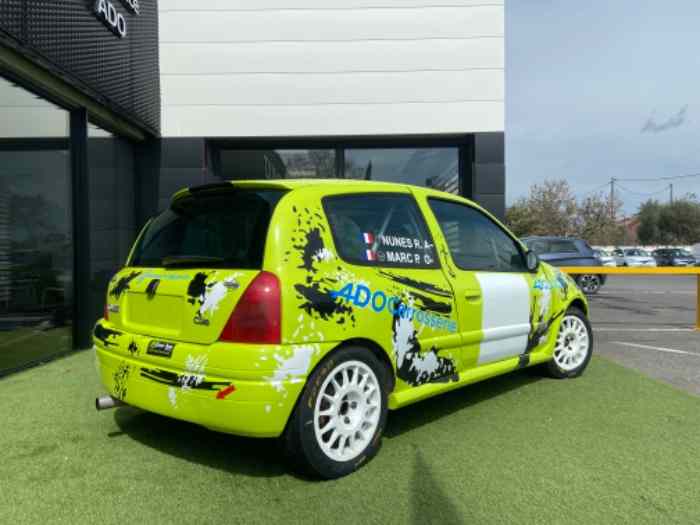 Clio rs fn3 avec 6 pneus neufs 5