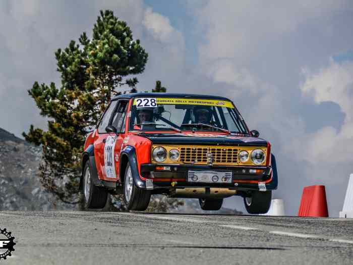 Fiat 131 Racing Groupe 2 2