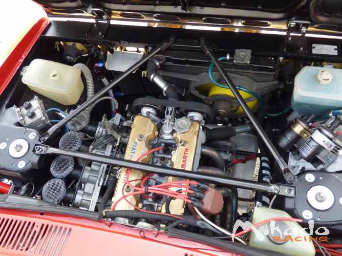 Vends Fiat 131 Racing Gr. 2 VHC – Moteur Neuf & Boîte Révisée – Prête pour le VHC – photo 4 sur 4