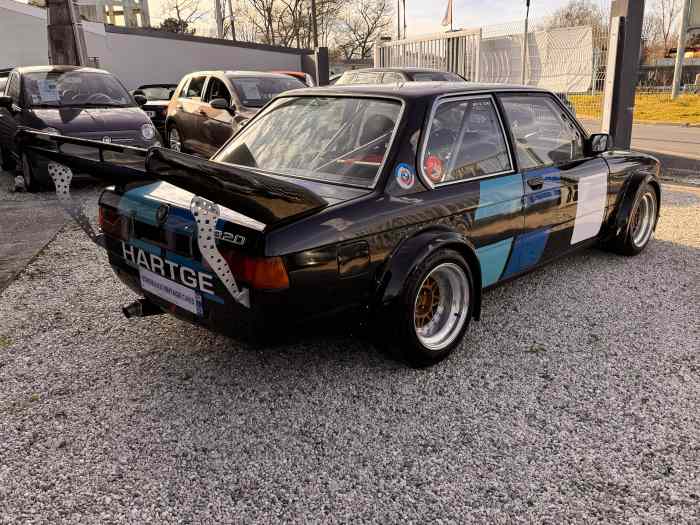 BMW E21 320 6 CYLINDRES de 1977 - GROUPE 2 PISTE et CIRCUIT - NON HOMOLOGUEE ROUTE 2