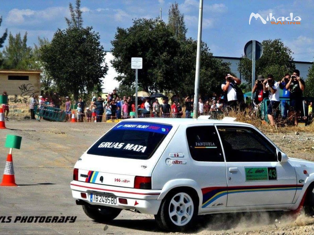 Jante Citroen/Peugeot 6x14 Speedline Corse Trofeo – photo 5 sur 6