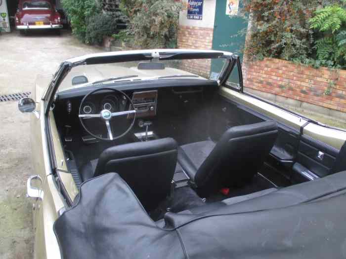 PONTIAC FIREBIRD 400ci / 6.6 L 1