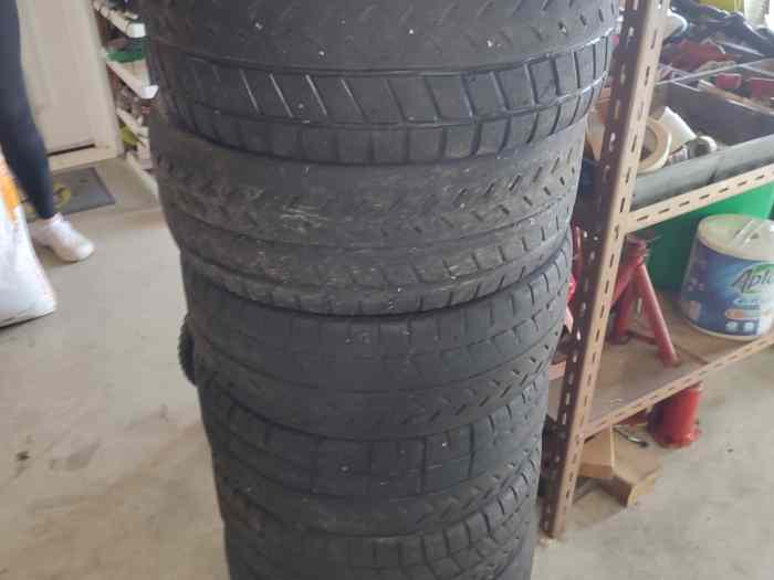 4 pneus Michelin en 16 0
