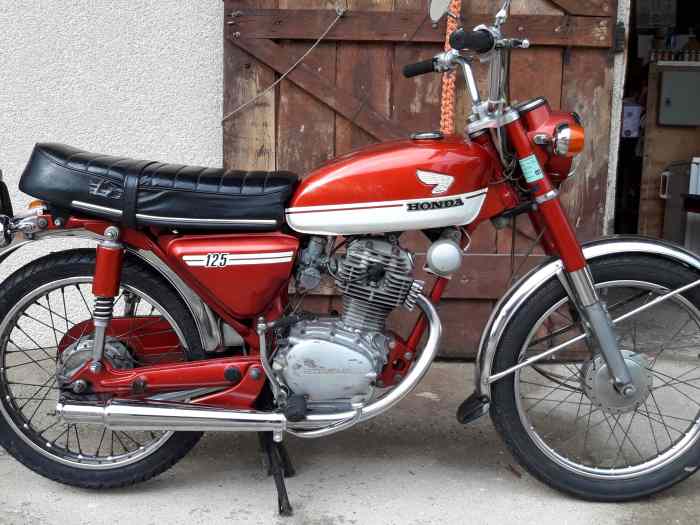 HONDA 125 CBS