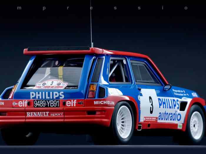 pièces r5 turbo