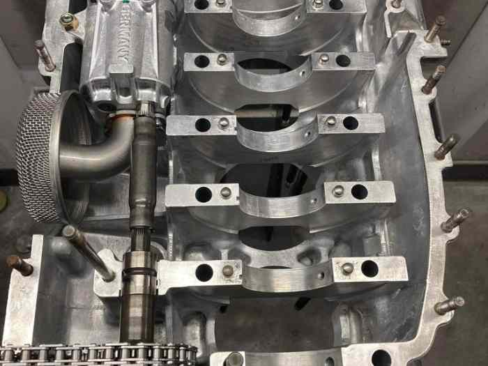 Moteur Porsche 3.4L 3