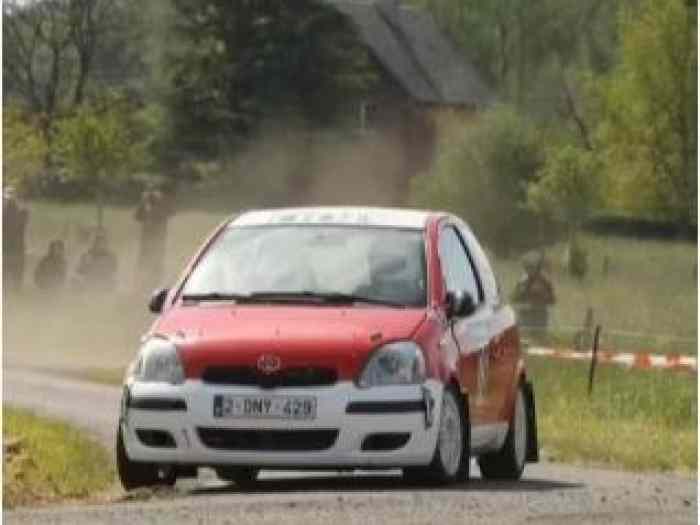 Toyota Yaris Cup rallye 2