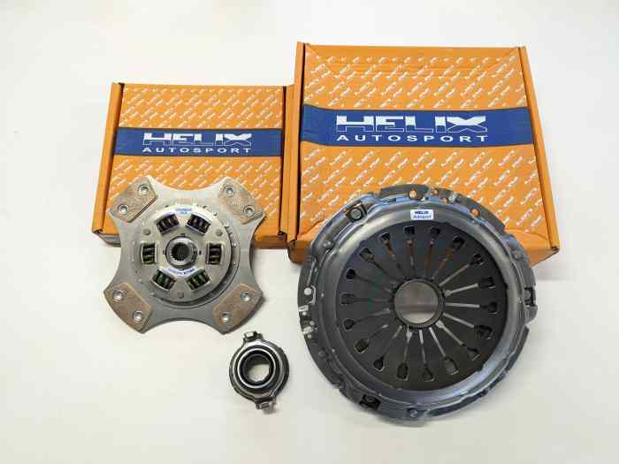 Kit embrayage Helix amorti et renforcer Lancia Delta Integrale 0