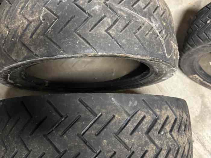 Pneus rallye MICHELIN / BFGOODRICH / HANKOOK 3