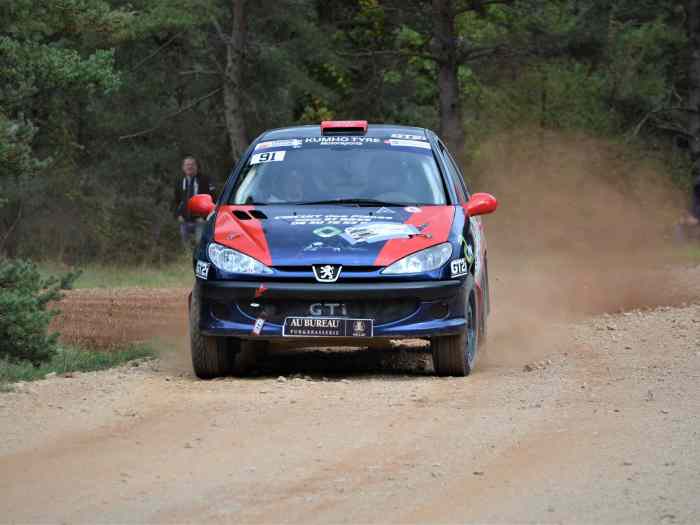 PEUGEOT 206 RC Terre