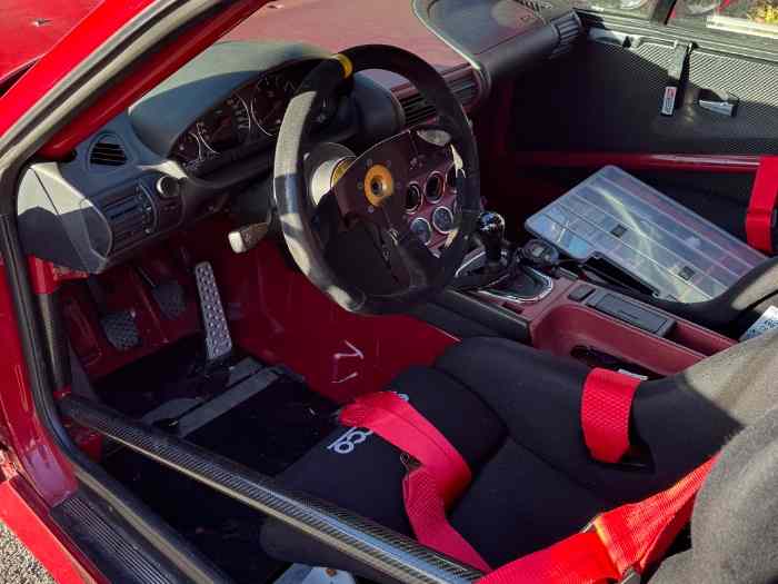 BMW Z3 m préparer MARCHAL 2