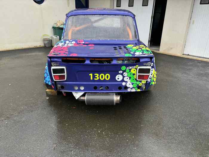 Simca 1000 rallye 2 (1298cm3) Passeport FC1 1