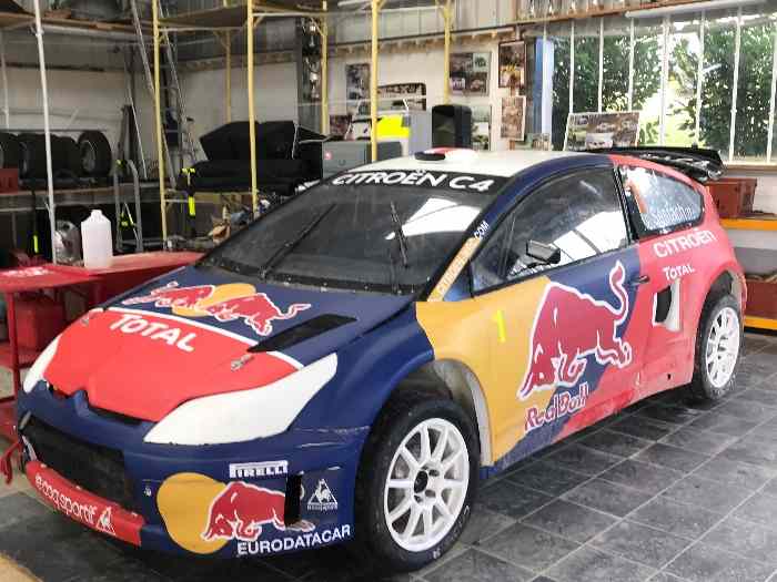 CITROEN C4 RALLYCROSS