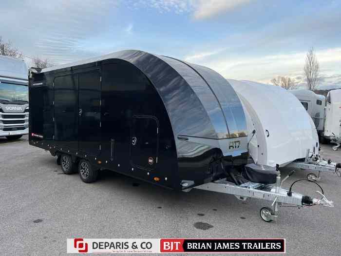 Nouveau porte voiture BRIAN JAMES TRAILERS RT7 1