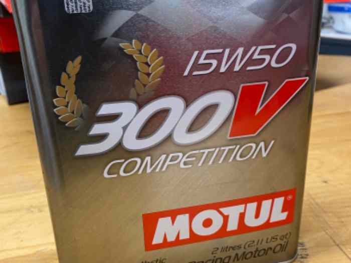 Motul V300 15w50