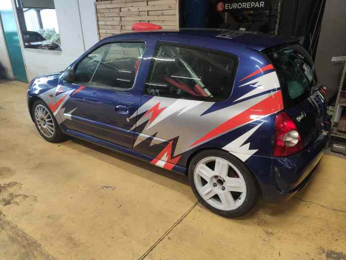 Caisse Clio 2 RS Groupe N3 2