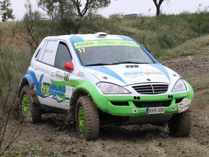 SSANGYONG PROTO EX DAKAR