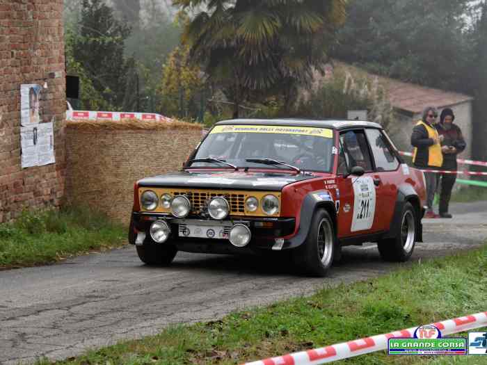 Fiat 131 Racing Groupe 2