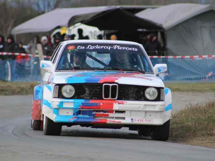 BMW E21 323i groupe 2 3