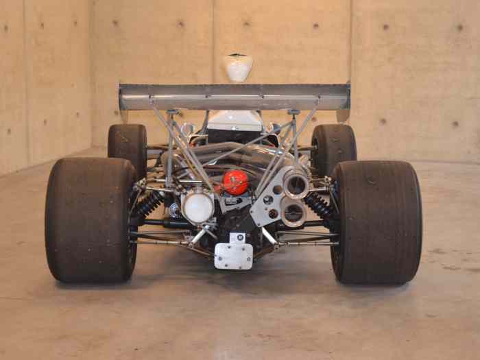 La Lotus 70 Formula 5000 de Bill Brack de 1970 2