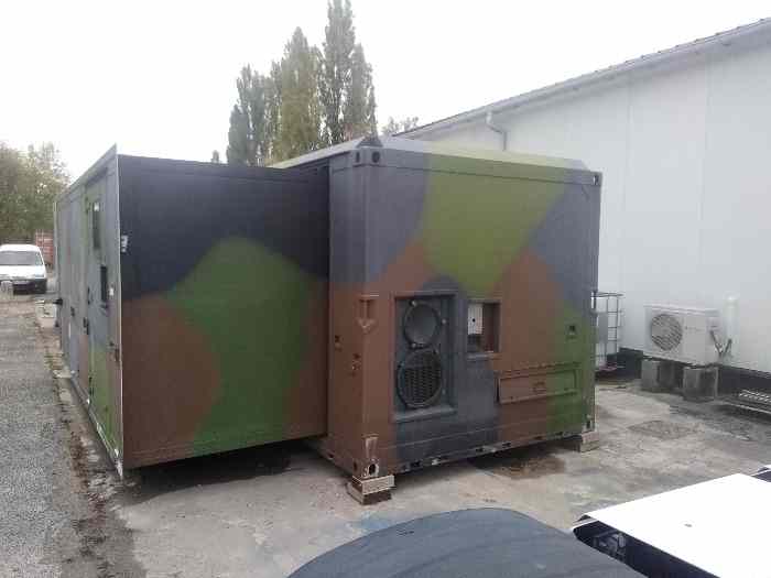 Caisse militaire 20 pied neuve (ex blo...