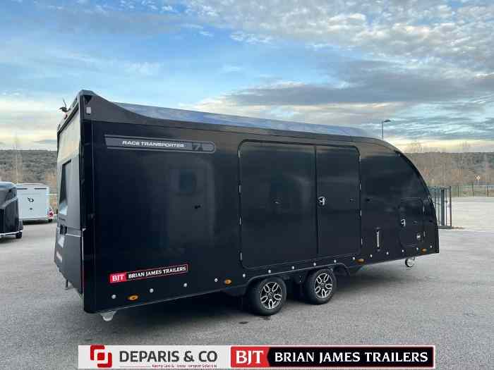 Nouveau porte voiture BRIAN JAMES TRAILERS RT7 2