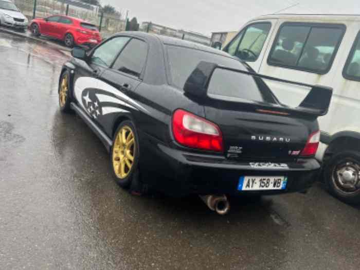Subaru STI 7 - pièces et voitures de course à vendre, de rallye et de ...