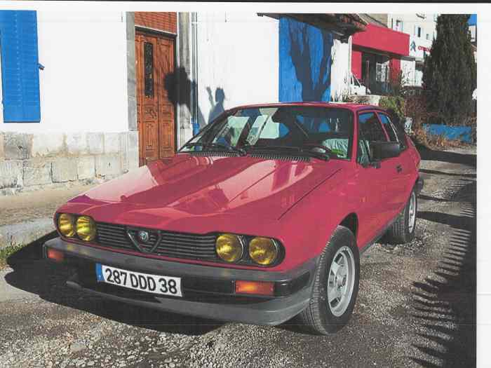 Alfa Roméo GTV4 1981