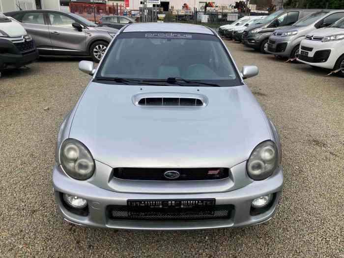 Subaru Impreza 2.0 Turbo BVM6 AWD WRX 3