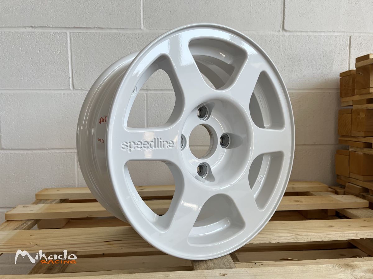 Jante Citroen/Peugeot 6x14 Speedline Corse Trofeo – photo 2 sur 6