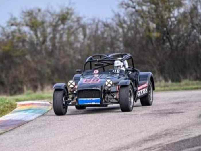 Caterham 275 Roadsport Cup S3 1.6l 135cv année 2022. 4