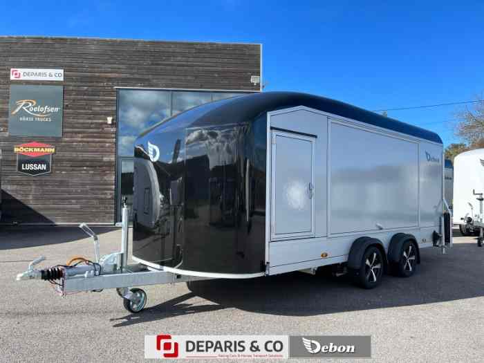 porte voiture fermé DEBON ROADSTER 1000 1