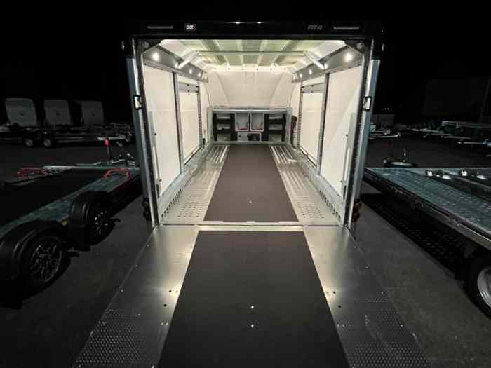 porte voitures BRIAN JAMES RT4, dim 5.5 x 2.12m, Pack Full LED 5