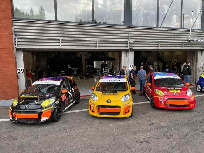 75h de RaceFun en Citroën C1 Racing Cup Belge 0