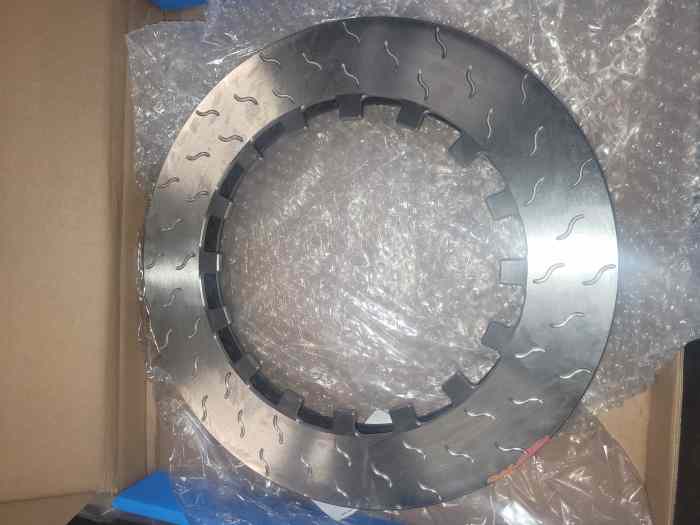 Disque frein avant c3 rallye 2 evo 2.