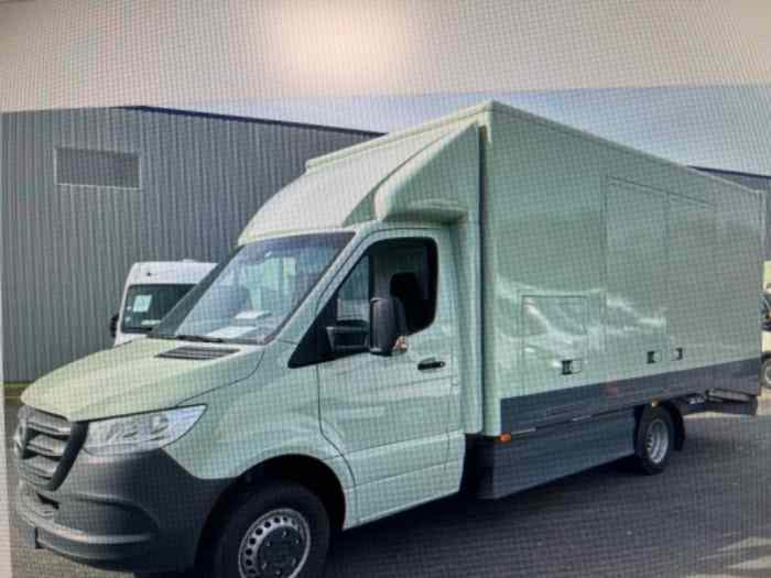 Camion Mercedes sprinter porte voiture 0