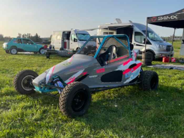 Kart cross 0