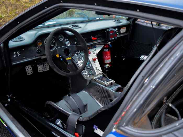 Original 1975 De Tomaso Pantera GTS upgraded to FIA Gp4 4
