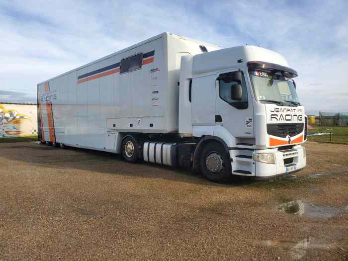Vend ensemble traceur et semi 0