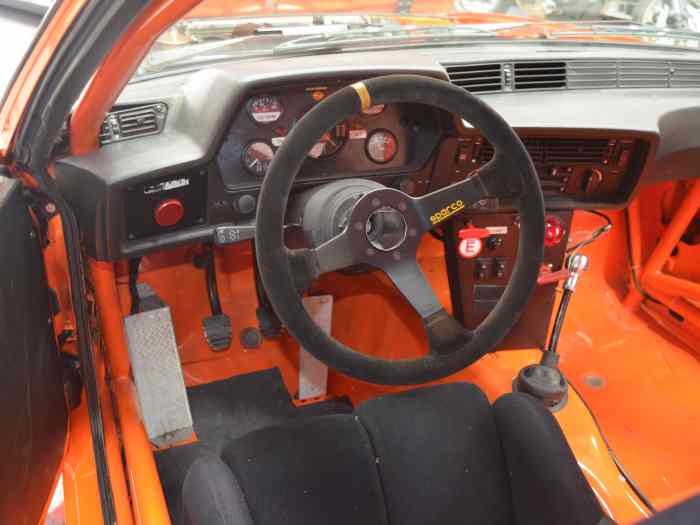 1984 BMW 635CSi “GpA” Racecar 3